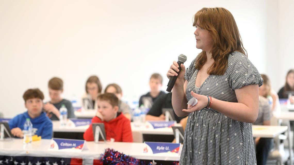 Centre County students are abuzz with skills and knowledge at National Civics Bee