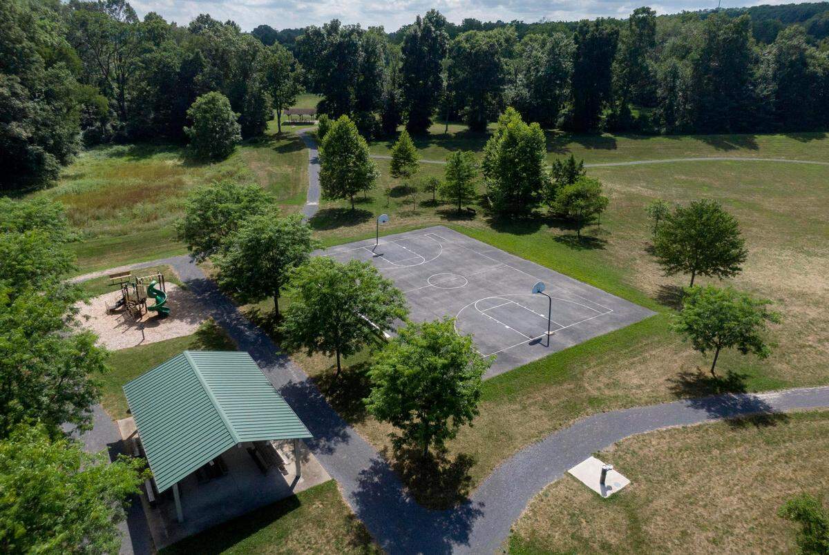 Greenbriar Saybrook Park in Ferguson Township on Monday, August 1, 2022.