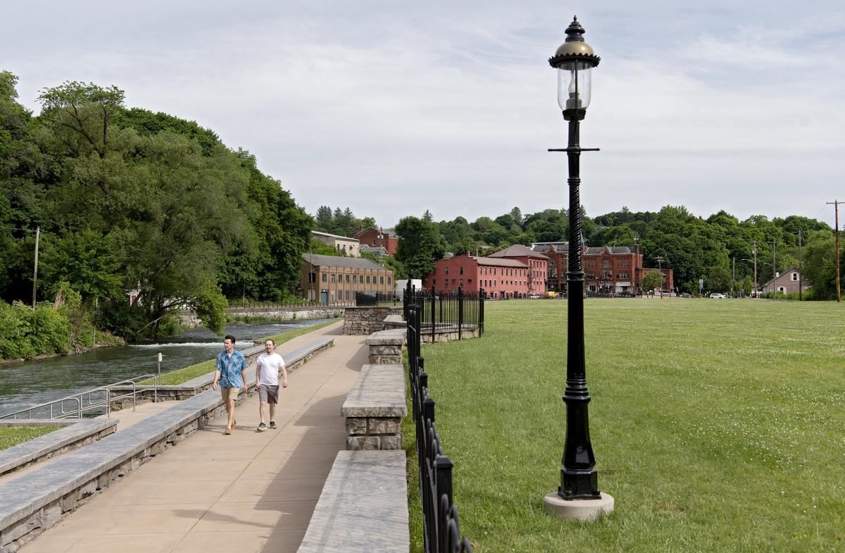 The Bellefonte Waterfront District on Friday, June 7, 2019.