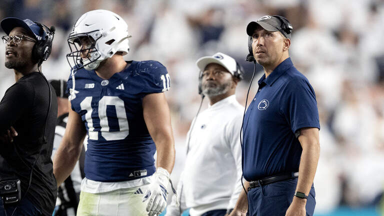 Penn State announces kickoff time for road game against Michigan