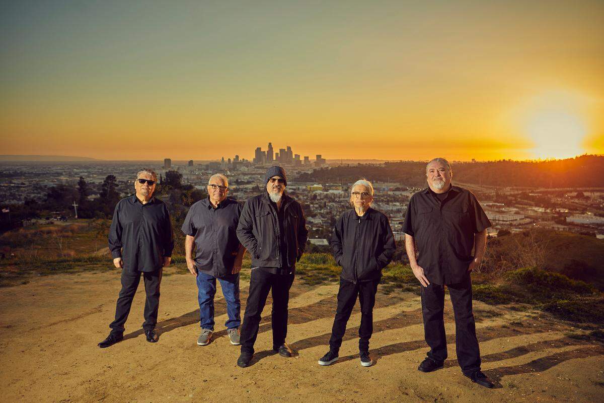Los Lobos will be at The Burl in April.