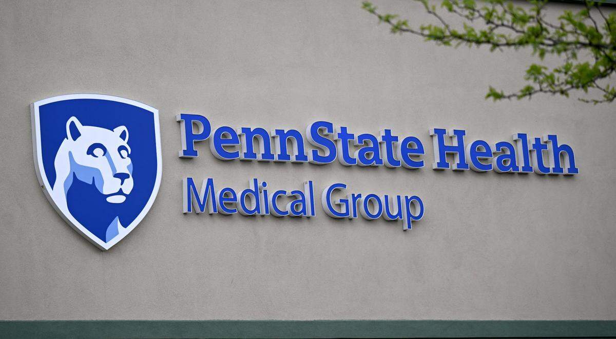 Penn State Health Medical Group office on Benner Pike on Tuesday, April 29, 2025.