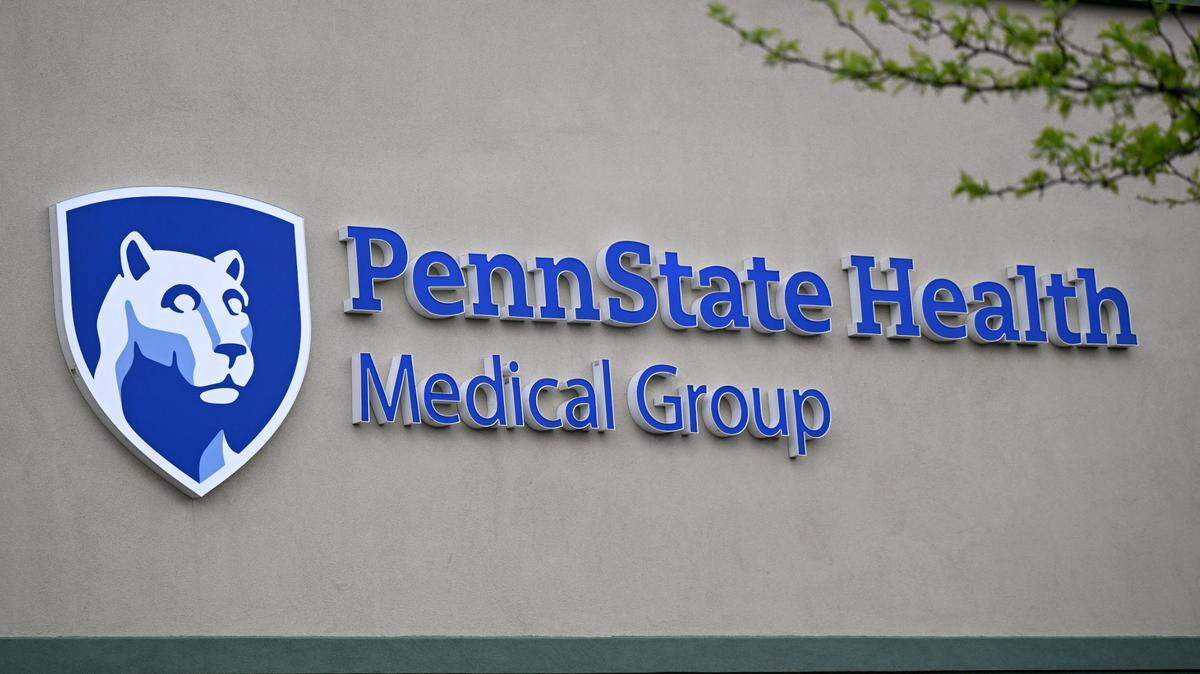 Penn State Health Medical Group office on Benner Pike on Tuesday, April 29, 2025.