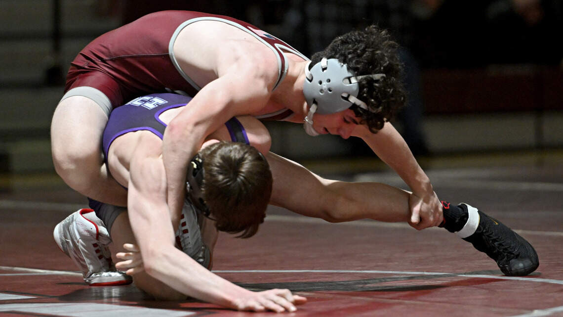 State College wrestling falls to Central Mountain in District 6 Class 3A dual semifinals