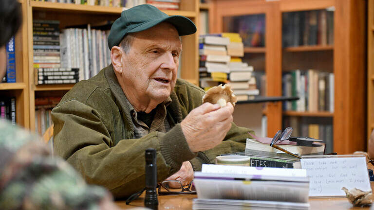 Happy Valley’s mushroom expert has been guiding foragers, sharing fungi knowledge for decades