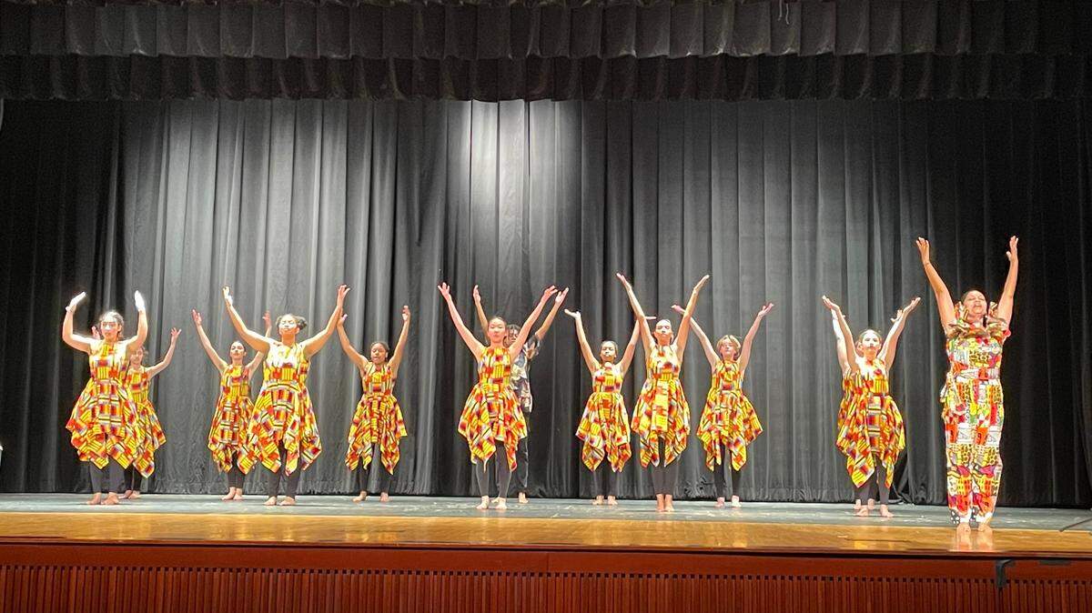 Roots of Life recently presented their winter 2023 community performance at Mount Nittany Middle School.