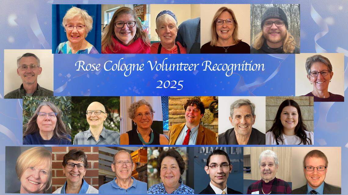 The Centre County Council for Human Services is celebrating local volunteers with the annual Rose Cologne Volunteer Recognition.