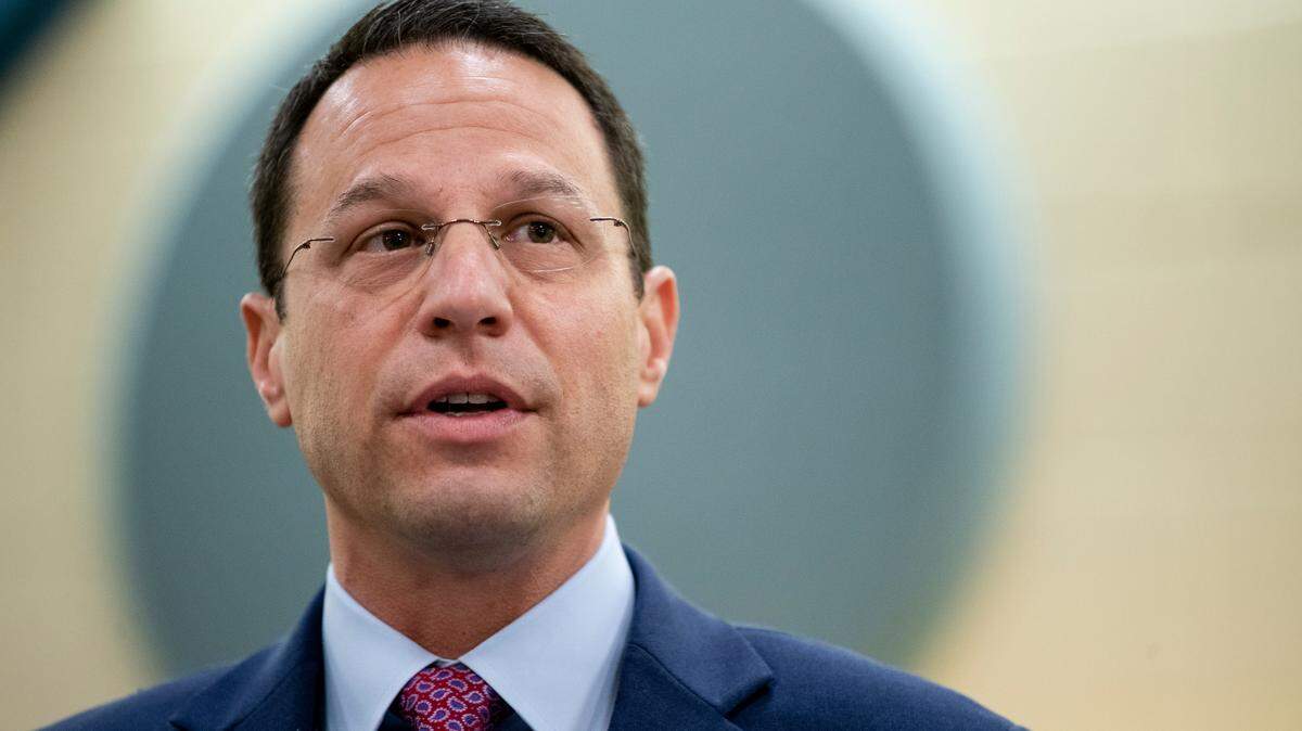 Pennsylvania Attorney General Josh Shapiro, pictured in November 2019, filed a lawsuit Monday against a State College-area landlord.