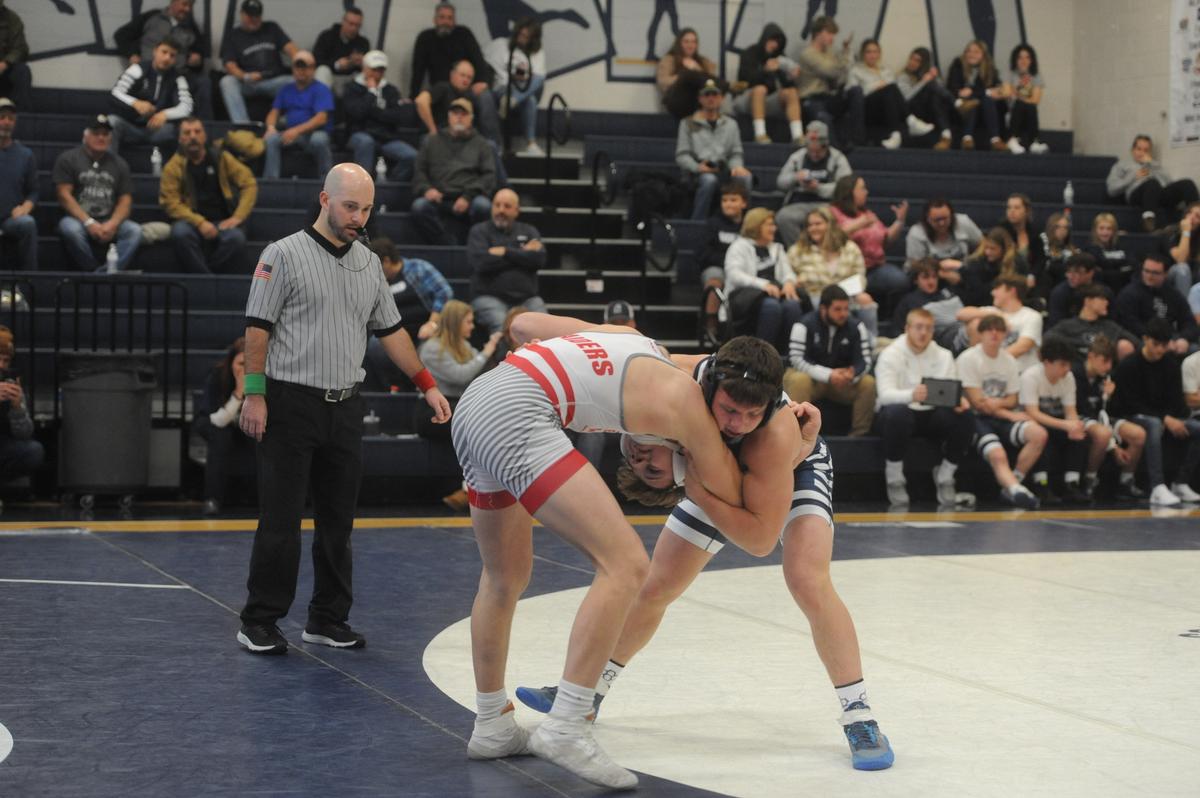 Philipsburg-Osceola’s Nate Fleck had four wins this week to be one of seven wrestlers to have a perfect week. He is one win away from 20 on the year.