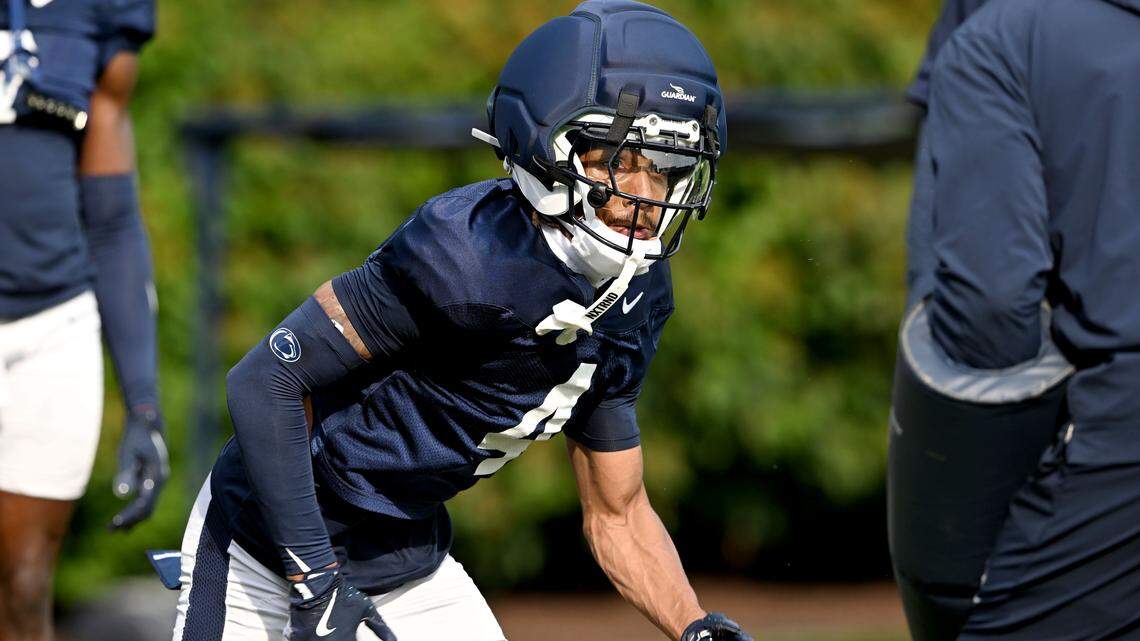 Penn State starting cornerback A.J. Harris no longer with team. What to know
