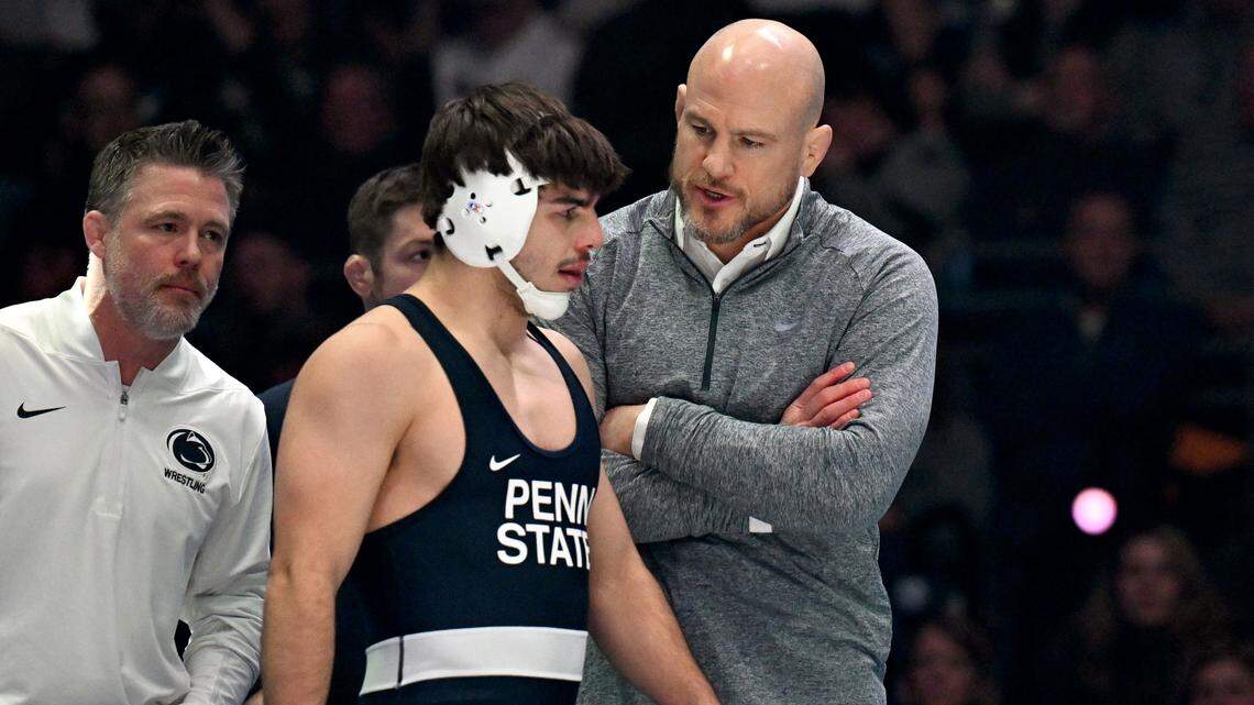 See Penn State wrestlers’ Intermat rankings as team stays atop NWCA Top 25