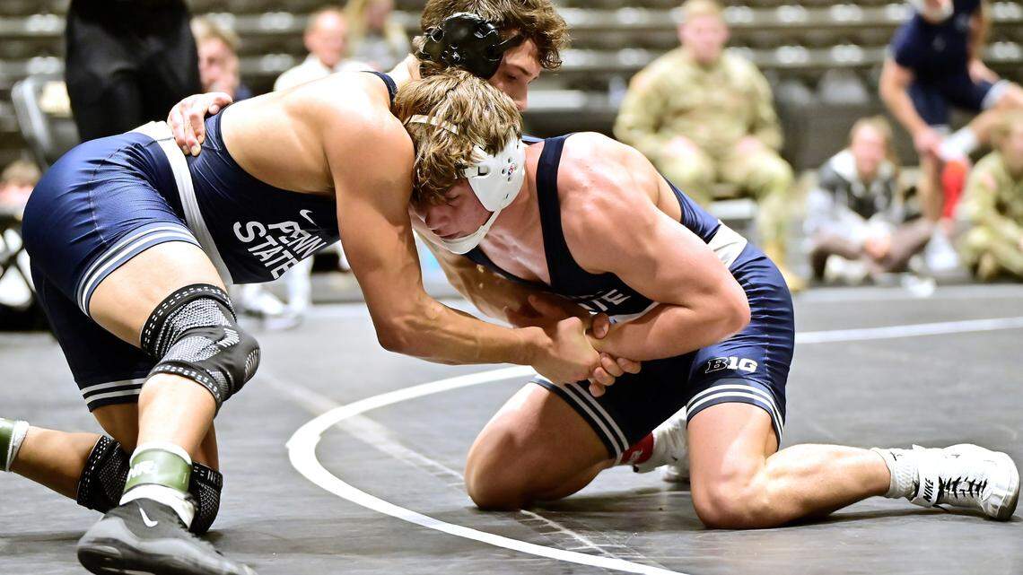 Penn State wrestling crowns 9 champs at Black Knight Invitational