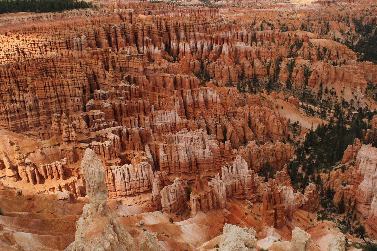 Bryce Canyon National Park in Utah is pictured on June 19, 2024.