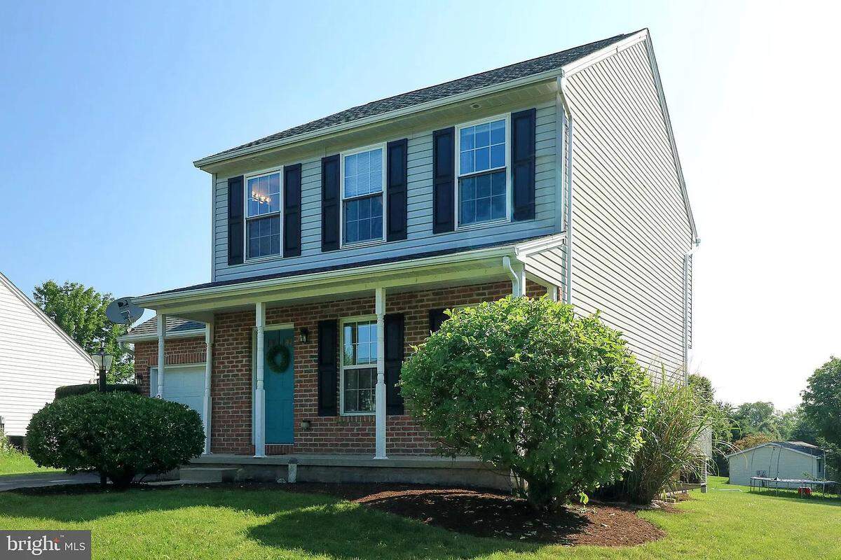 A front-facing view of the home at 2178 Quail Run Road in State College. Photo shared with permission from the home’s listing agent, Lara Kingshipp Carter of Kissinger Bigatel and Brower Realtors.