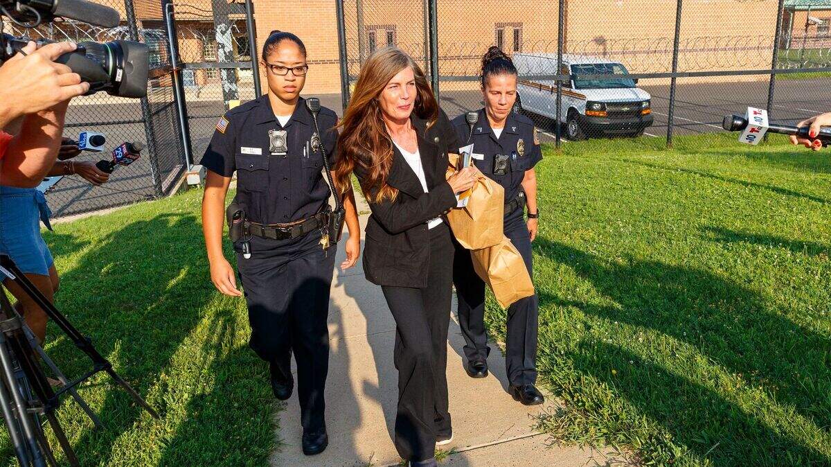 Former Pennsylvania Attorney General Kathleen Kane was sentenced to 10 to 23 months in prison, but ended up serving less than the minimum — just over eight months — qualifying for an early release based on credit for good behavior.