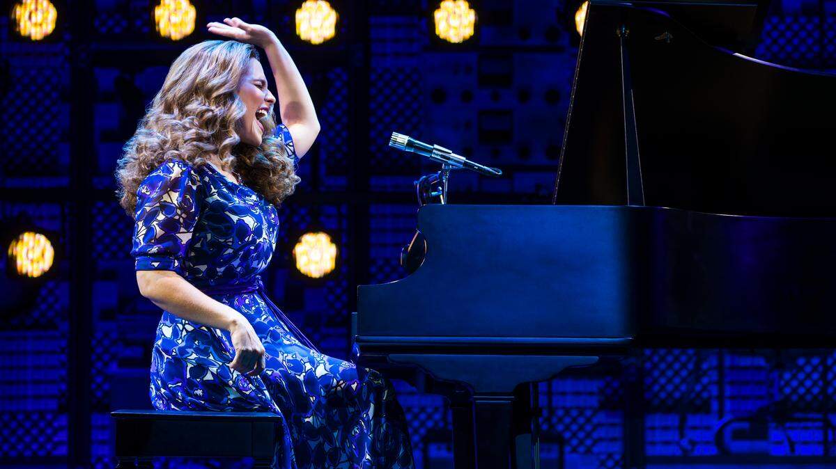 “Beautiful — The Carole King Musical” opened Tuesday night at Eisenhower Auditorium.