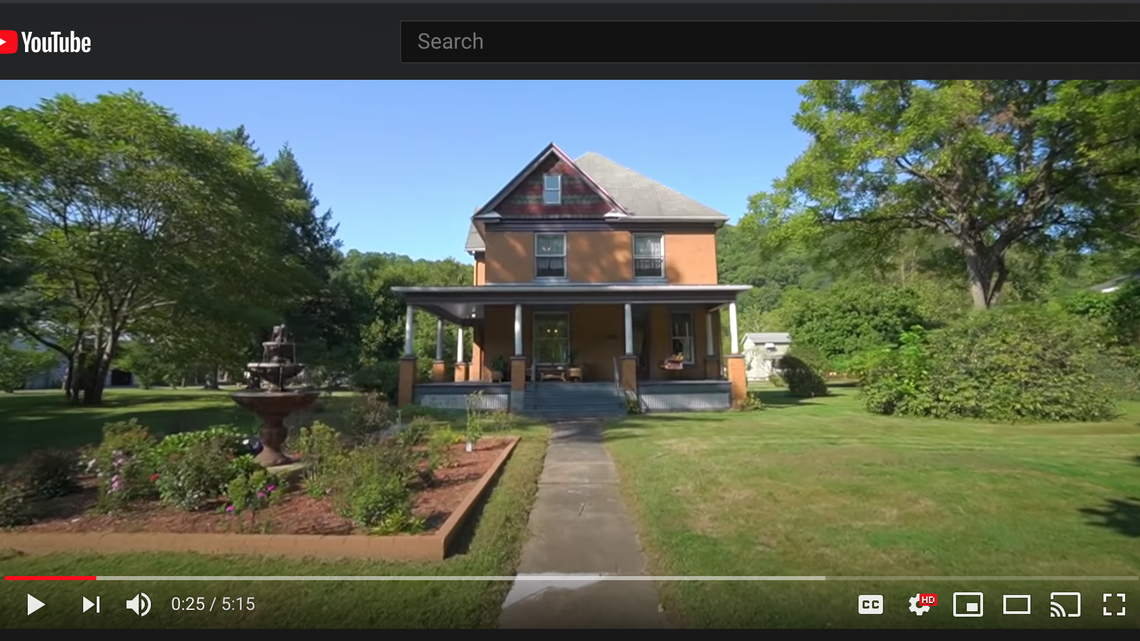 The home at 8 Circle Street in Perryopolis, Pennsylvania, was used as Buffalo Bill’s home in the 1991 film “Silence of the Lambs.”