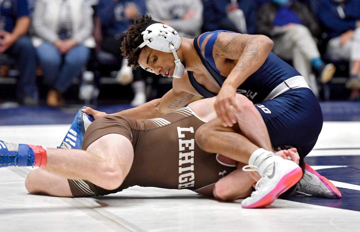 Penn State’s Roman Bravo-Young will get an early test in a top-5 tilt with Cornell’s Vito Arujau, when the Nittany Lions and Big Red tangle on Monday.