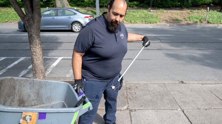 Meet the State College cleaner who does a lot more than clean. How he’s inspired community