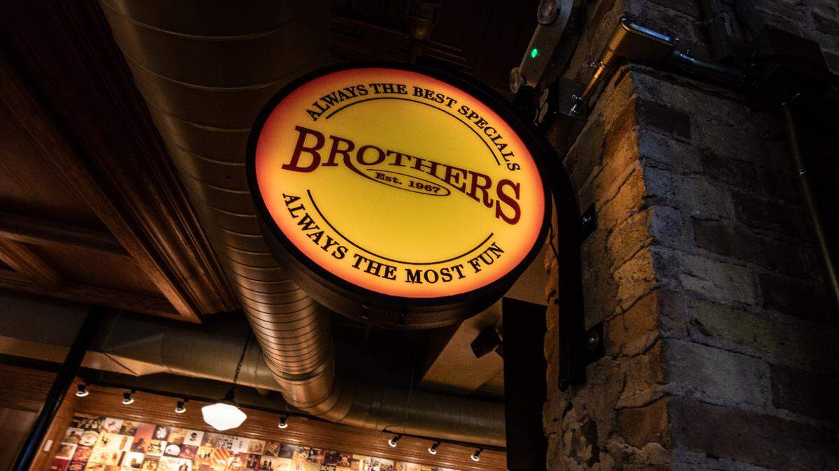 A look at the interior of a Brothers Bar & Grill location outside of Pennsylvania. The Midwestern sports bar chain is planning to open a location in downtown State College in the near future, potentially later this year.