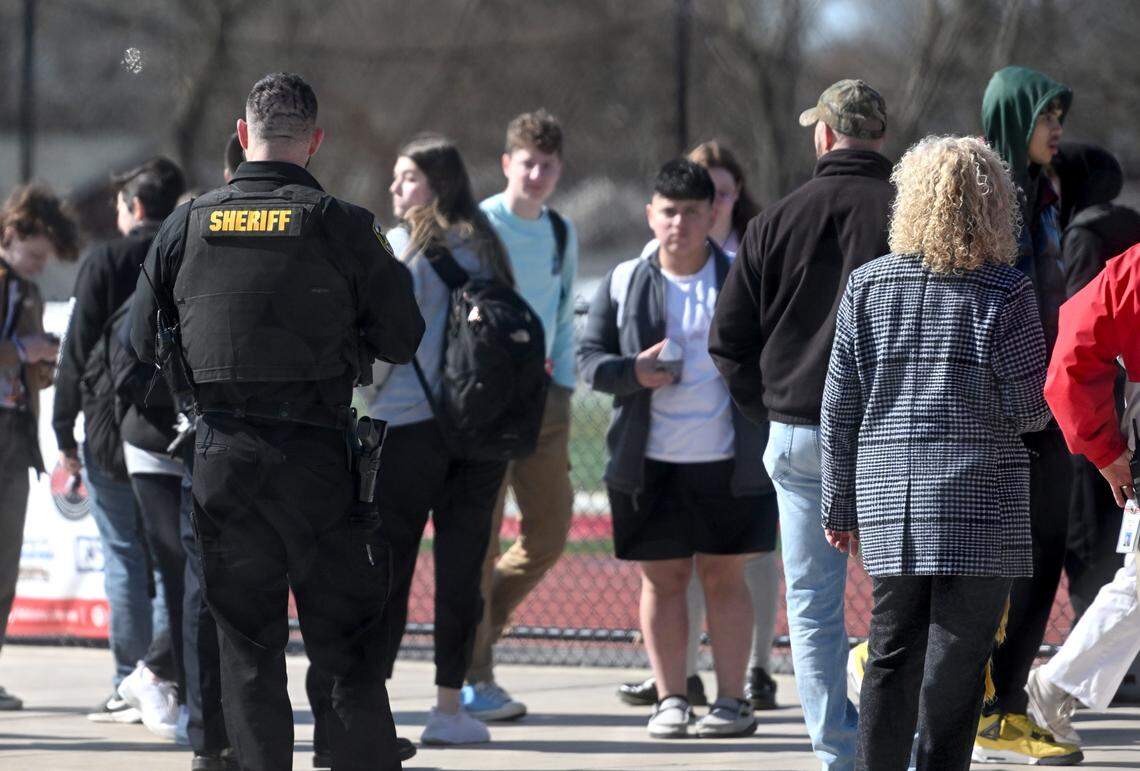 Students from Bellefonte Area High School were released after a threat on Wednesday, March 29, 2023.