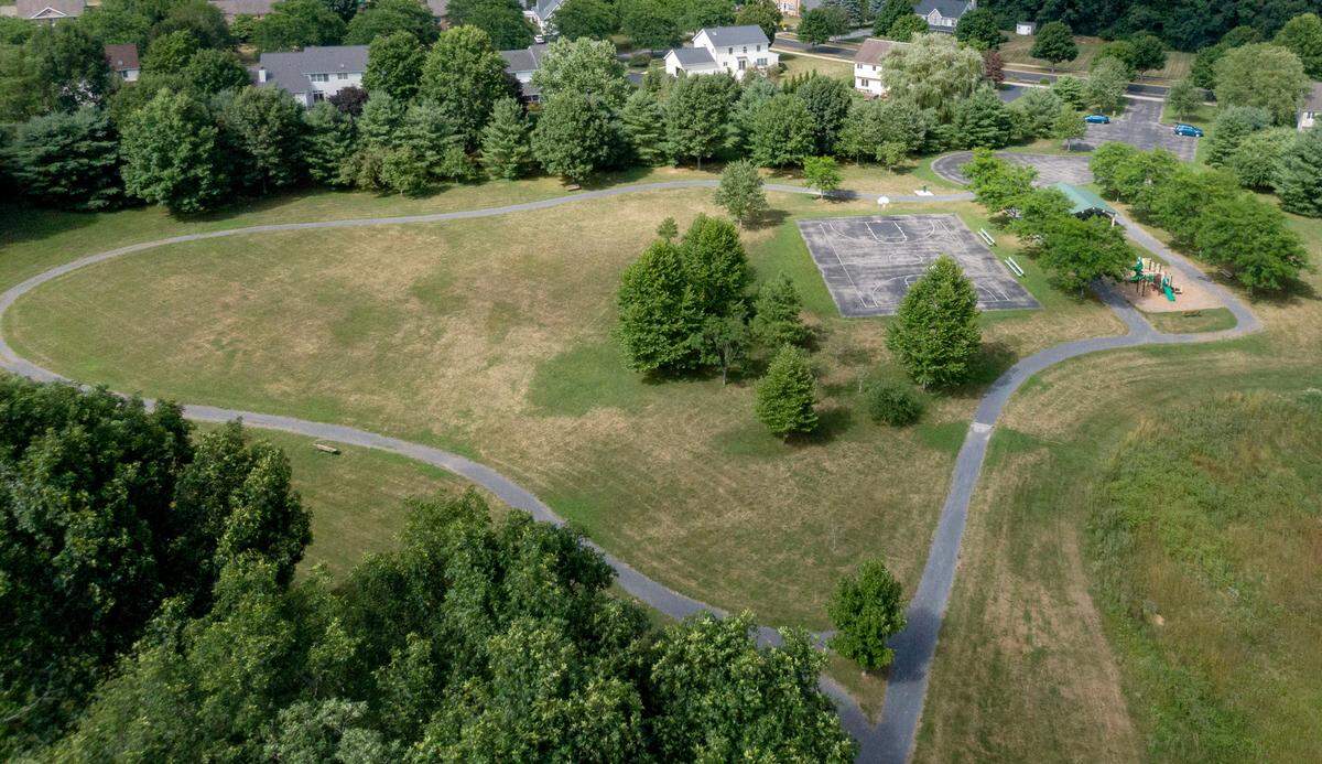 Greenbriar Saybrook Park in Ferguson Township on Monday, August 1, 2022.