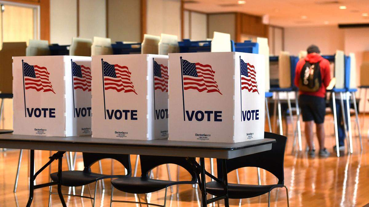 The primary election will be held May 15.