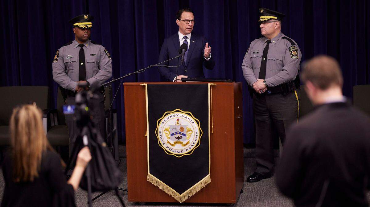 Pennsylvania Gov. Josh Shapiro wants to create a steady funding stream for the state police.