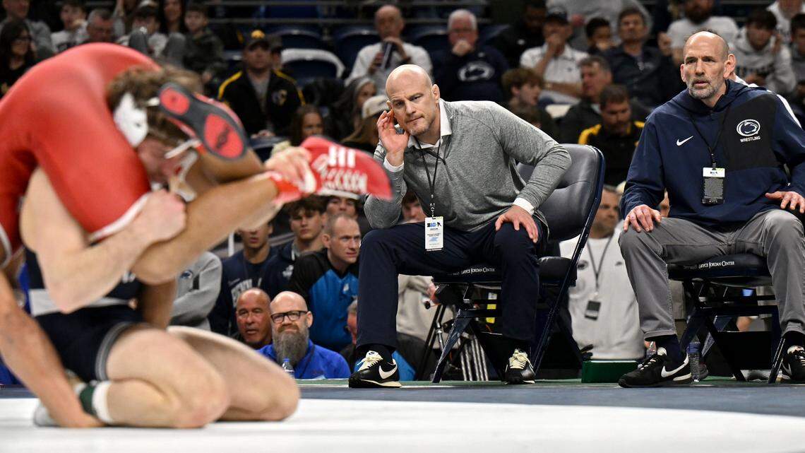 NCAA Wrestling Championships 2026: Live updates on Penn State’s Session 3 results