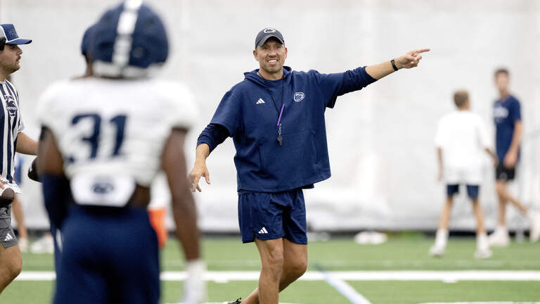 Penn State football is taking shape under Matt Campbell. 8 highlights from fall camp