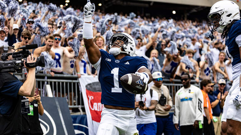 Photo Gallery: Penn State football thumps Buffalo to win nonconference game