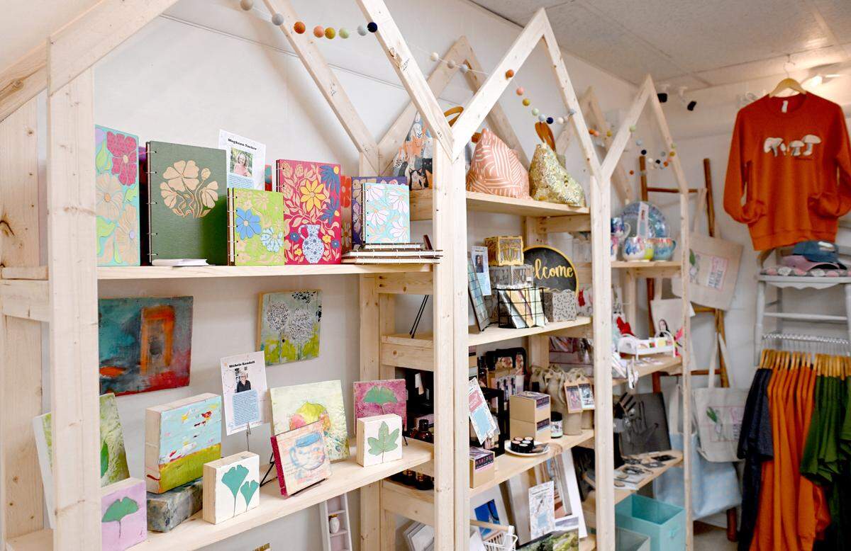 The Makery Market in downtown State College offers work from central Pennsylvania artists.
