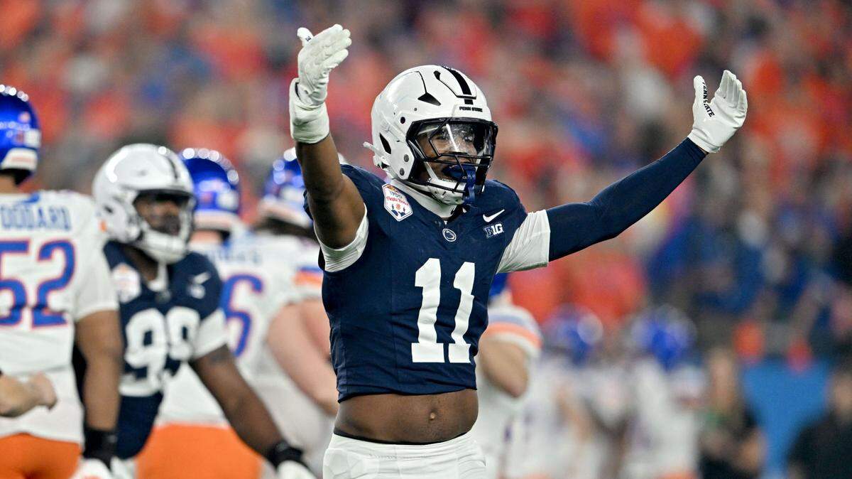 Penn State DE Abdul Carter ‘doing great’ ahead of Orange Bowl matchup, Franklin says