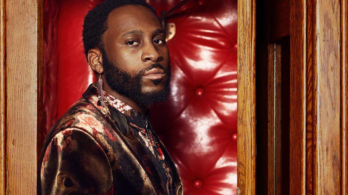 Michael Mwenso is one of the performers appearing in “Harlem 100,” which stops at Eisenhower Auditorium on Tuesday.