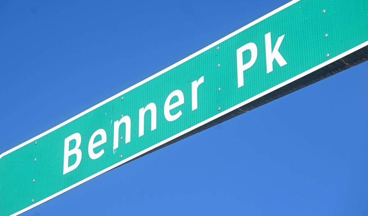 More land along Benner Pike is being developed.