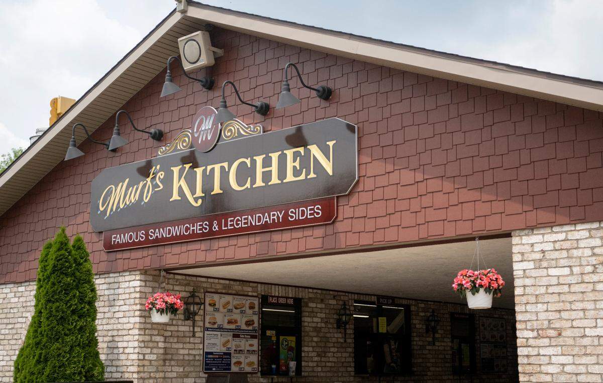 Murf’s Kitchen, named after Mafalda “Murf” DelGrosso, offers sandwiches and sides like the famous potato salad at DelGrosso’s Park & Laguna Splash on Friday, June 9, 2023.