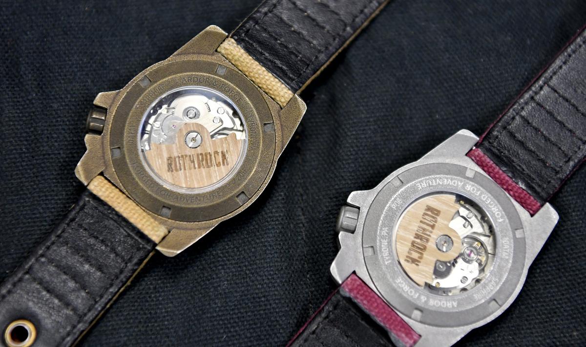 Rothrock is the first line of watches from Ardor & Forge. The Seeger, Detweiler, Juniata and Thickhead watches were each inspired by an area of Rothrock State Forest.