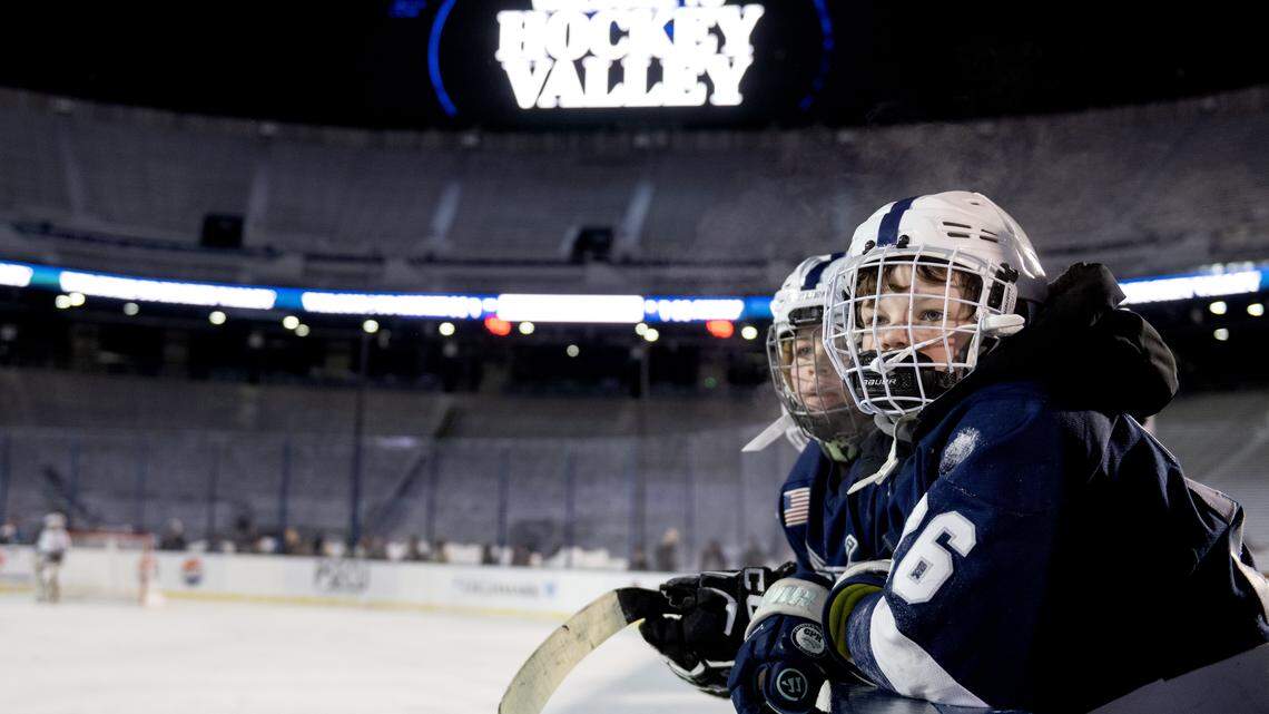 State College youth hockey players get first crack at Beaver Stadium games