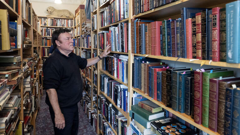 ‘Wealth of treasures.’ Shop in rural Centre County is home to more than 30K books