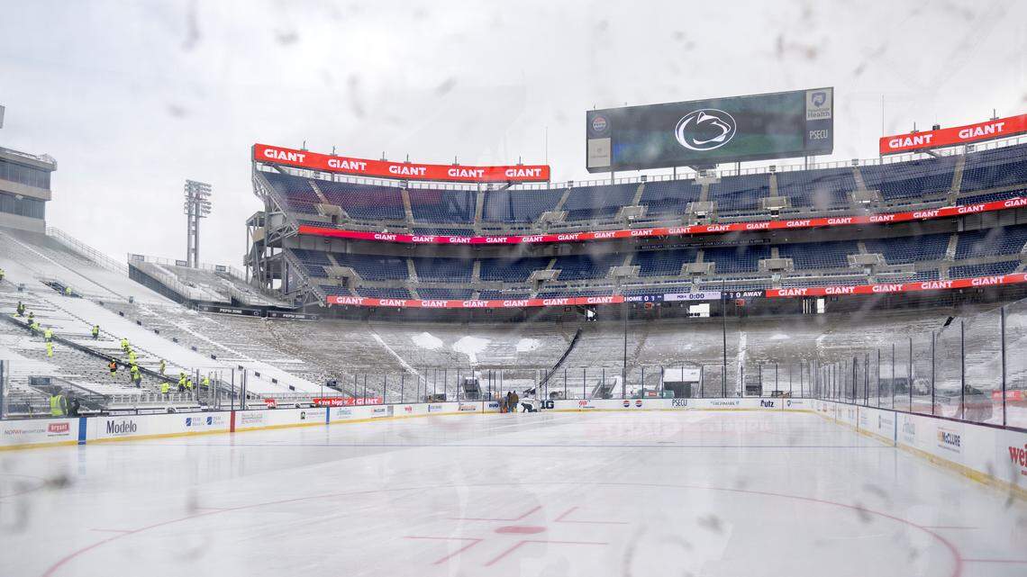 How to watch Penn State’s outdoor hockey game vs. Michigan State: TV, livestream & more