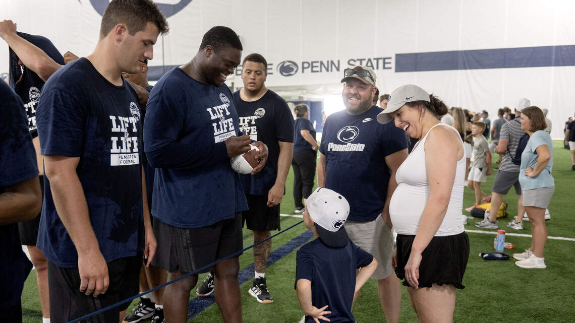 How Matt Campbell is building community with — and within — Penn State football