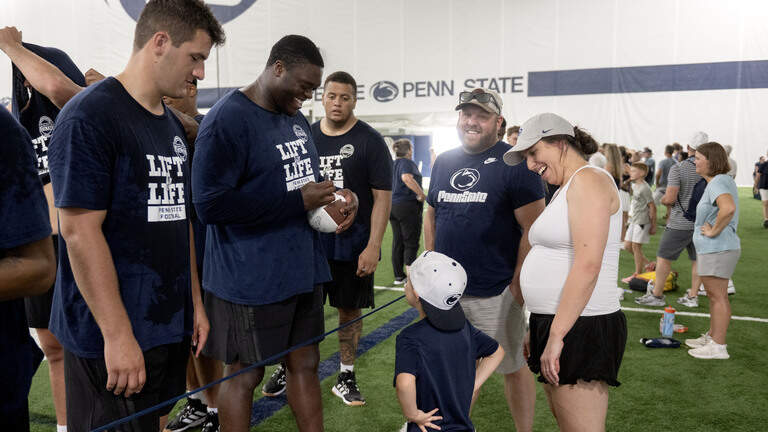 How Matt Campbell is building community with — and within — Penn State football