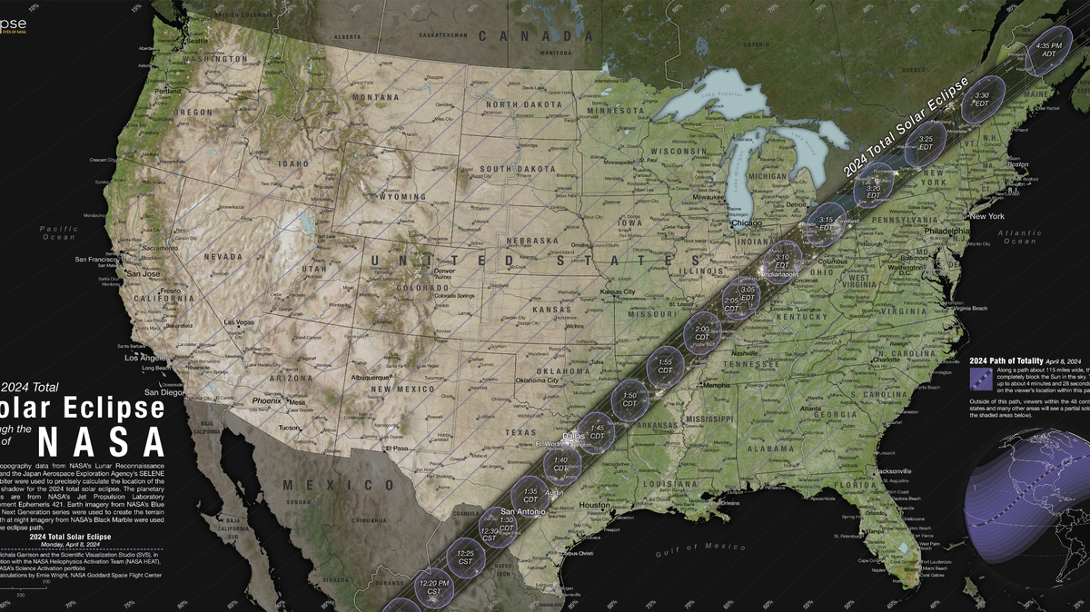 Is Fort Worth on path of totality for April 8 solar eclipse? Here’s what to know