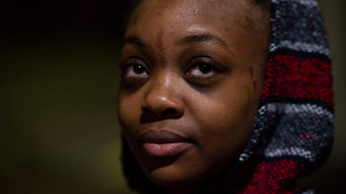 Rachel Bridgeman spent 49 days in Allegheny County Jail waiting for treatment at a state hospital because a court found her incompetent to stand trial. In that time, her mental health deteriorated and she began to bang her head, causing bruising.