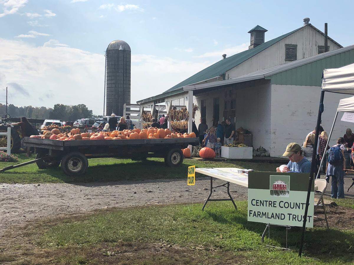 The Centre County Farm Tour, organized by the Centre County Farmland Trust, was held Saturday at farms throughout the county.