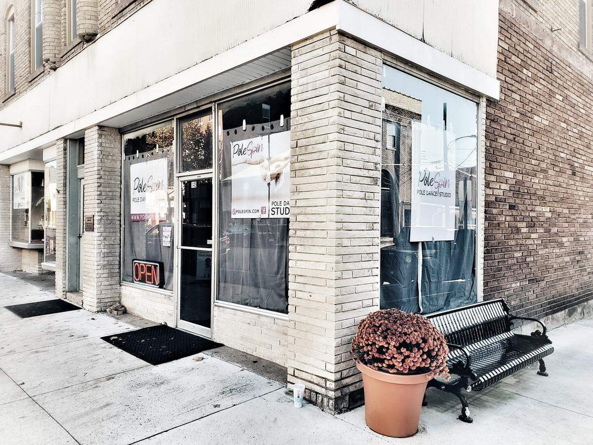 PoleSpin is located at 145 N. Front St. in Philipsburg.