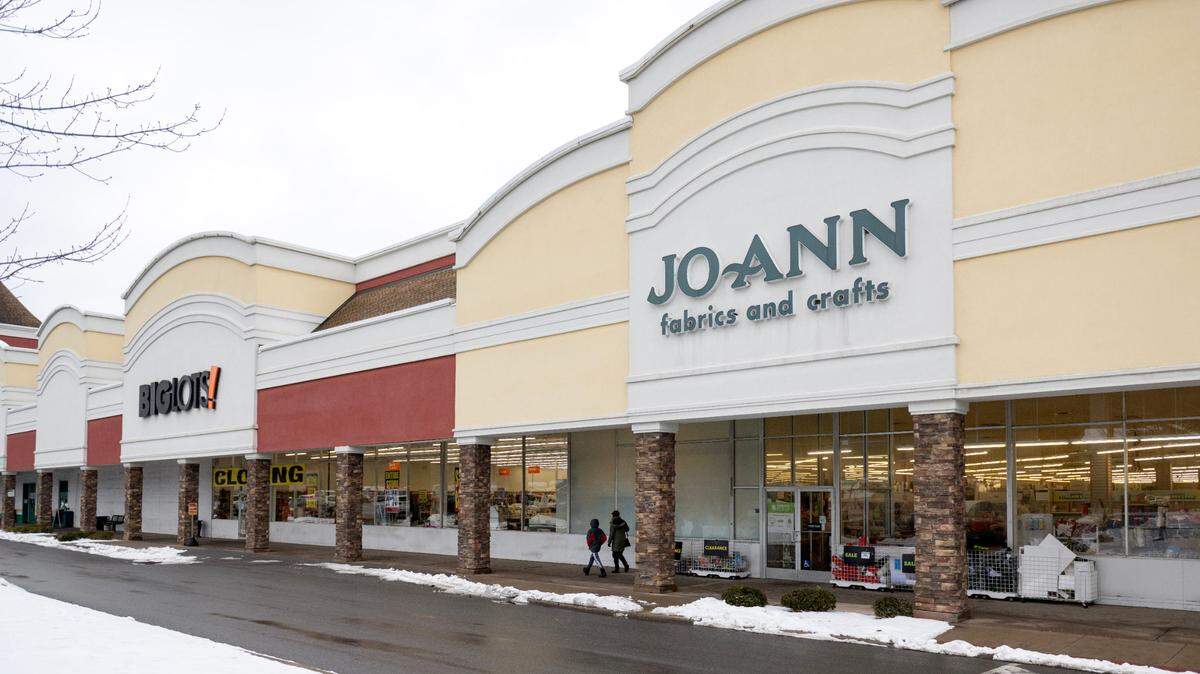 Joann will close some Kansas City area stores.