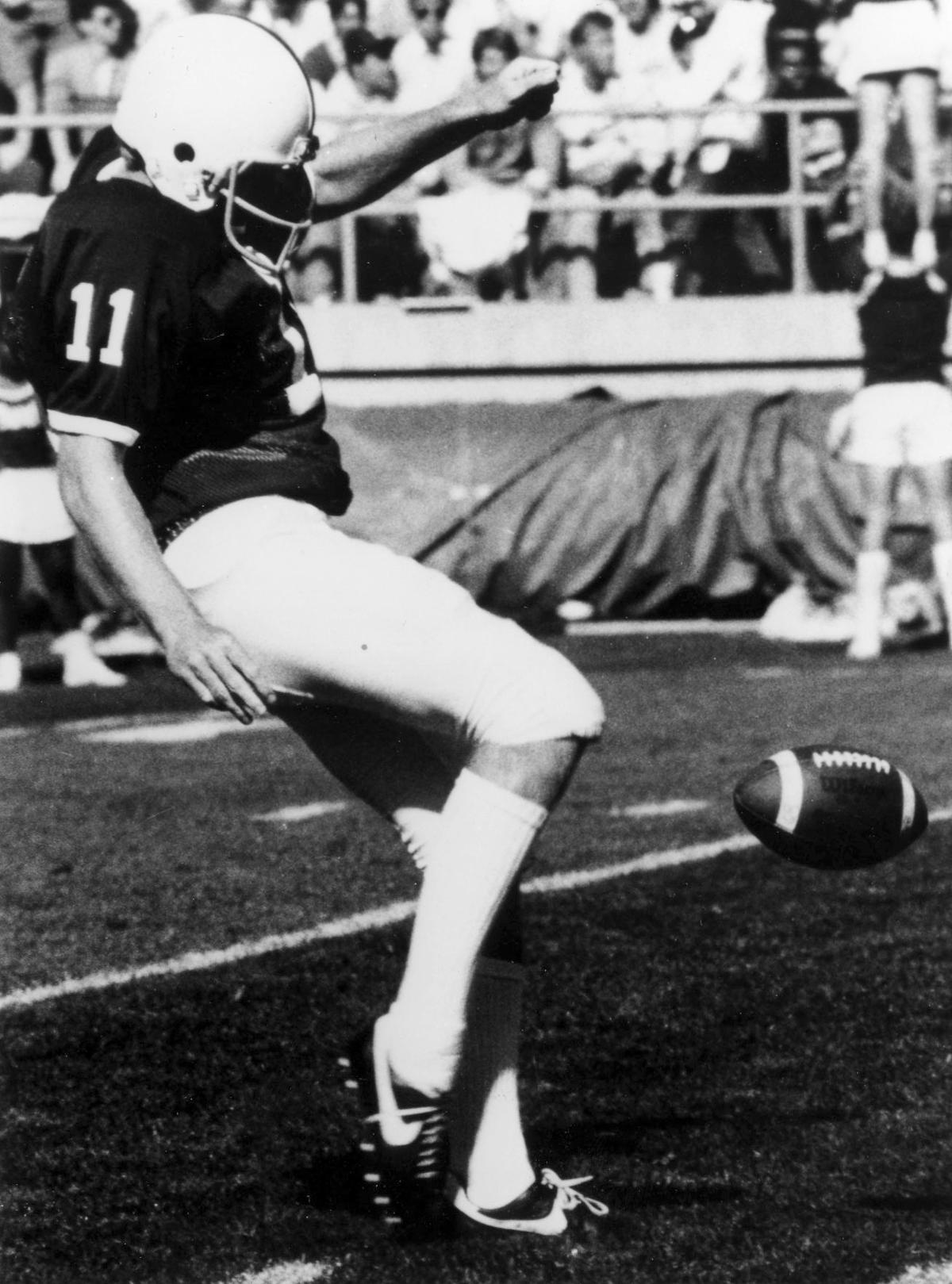 Penn State photo of kicker John Bruno.