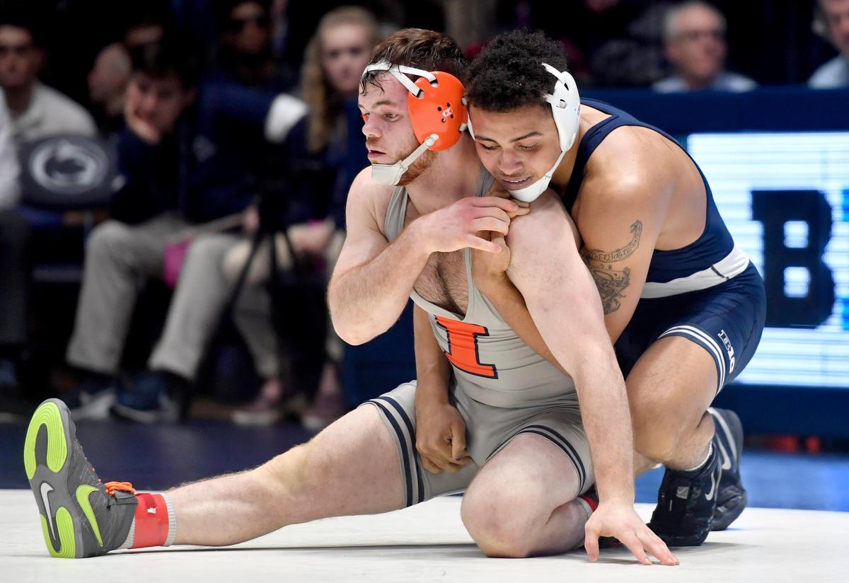 Penn State’s Aaron Brooks missed the Nittany Lions dual against Northwestern last Sunday. It is unknown why he didn’t compete, but should he make the call on Sunday against Rutgers, Brooks will more than likely take on Billy Janzer, who is 14-4 this season.