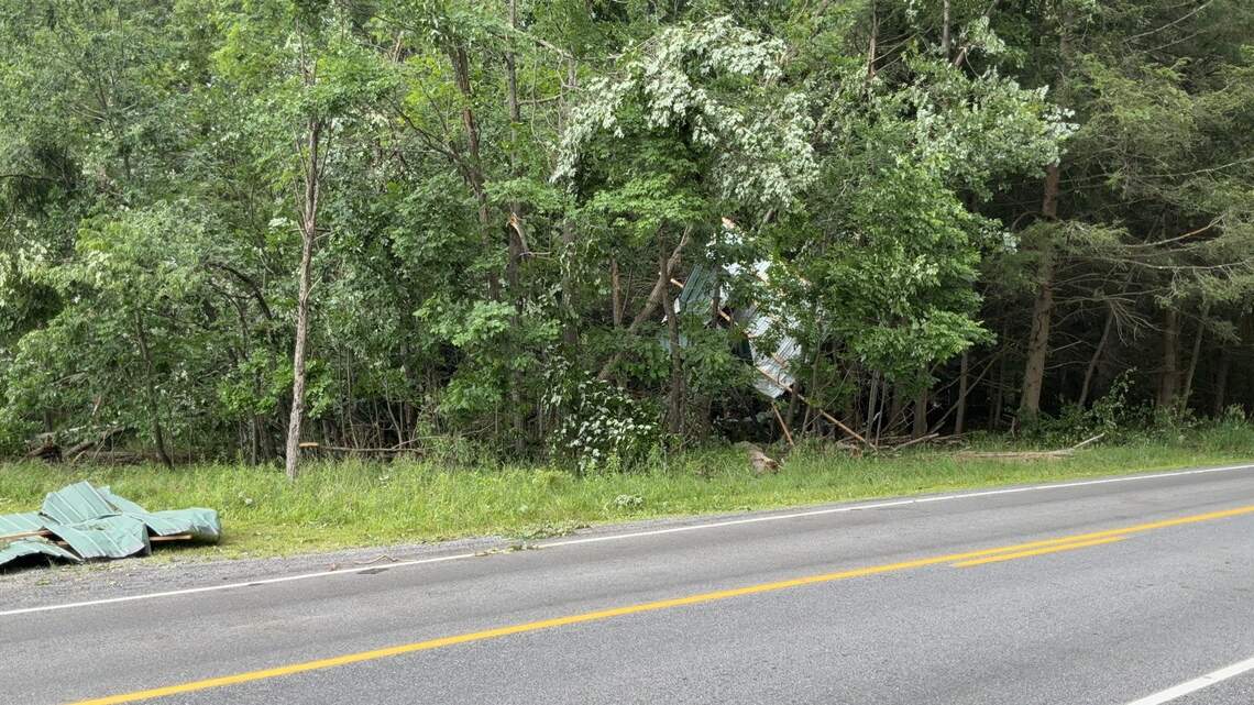 Tornado confirmed in Centre County, support for Mount Nittany and more top stories
